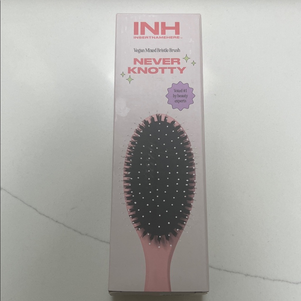 INH - Vegan Mixed Bristle Brush NWT